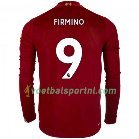 Liverpool Roberto Firmino 9 Thuis Shirt 2019-20 L/S Liverpool Roberto Firmino 9 Thuis Shirt 2019-20 L/S
